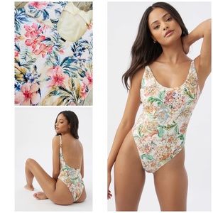O'Neill Floral One Piece Swimsuit - Multicolor